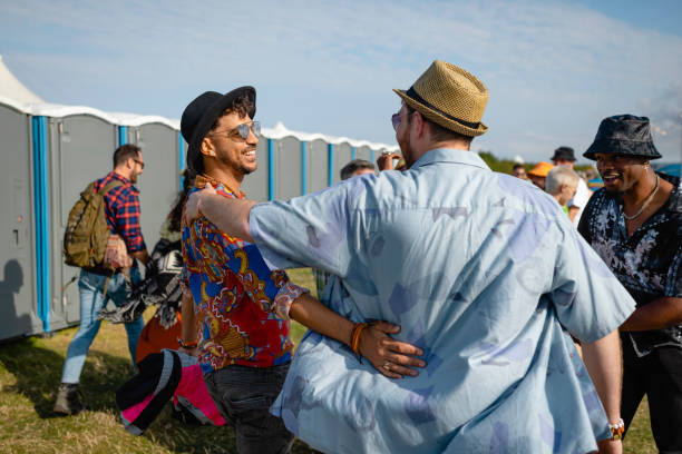 Best Luxury portable toilet rental  in Atkins, VA